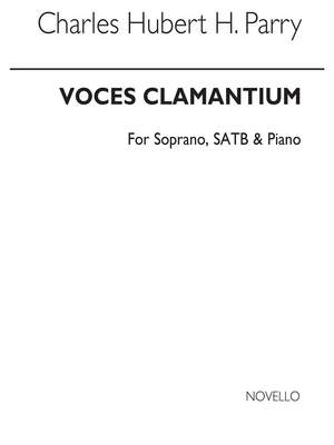 Hubert Parry: Voces Clamantium