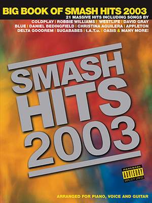 Big Book Of Smash Hits 2003