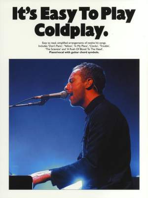 It's Easy To Play Coldplay