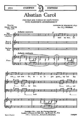 E.J. Moeran: Alsatian Carol