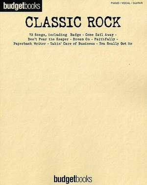 Budgetbooks: Classic Rock