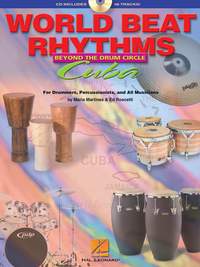 Ed Roscetti_Maria Martinez: World Beat Rhythms: Beyond the Drum Circle - Cuba