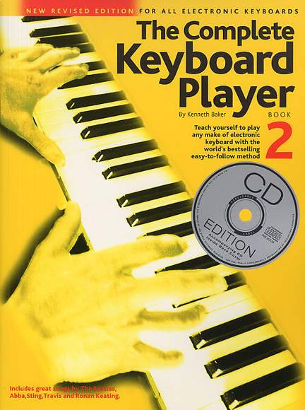 The Complete Keyboard Player: Book 2