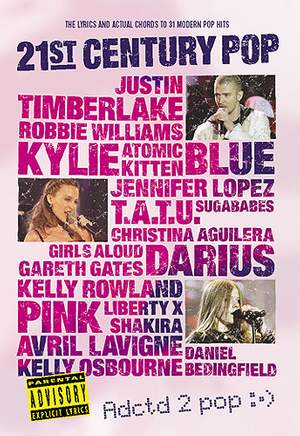21st Century Pop Chord Songbook