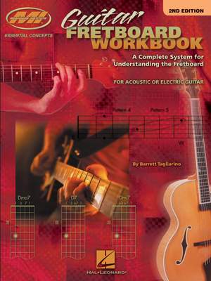 Barrett Tagliarino: Guitar Fretboard Workbook