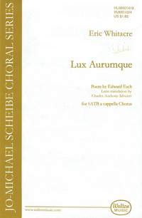 Eric Whitacre: Lux Aurumque