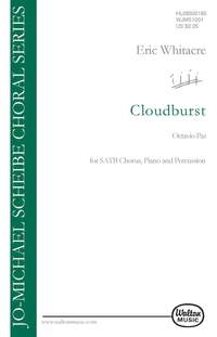 Eric Whitacre_Octavio Paz: Cloudburst