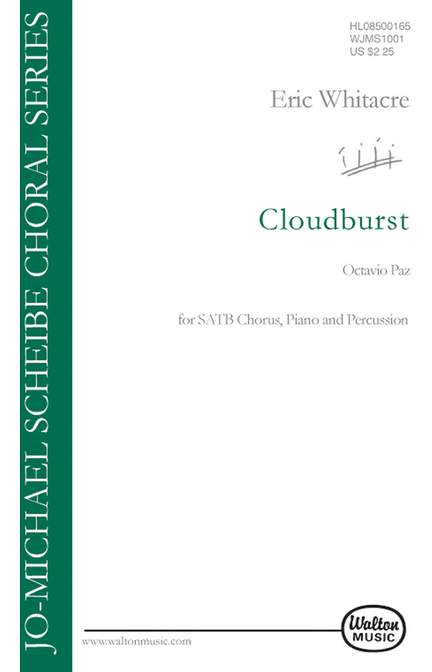 Eric Whitacre_Octavio Paz: Cloudburst
