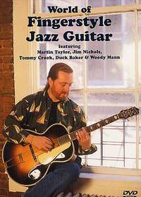 Woody Mann_Martin Taylor: World of Fingerstyle Jazz Guitar