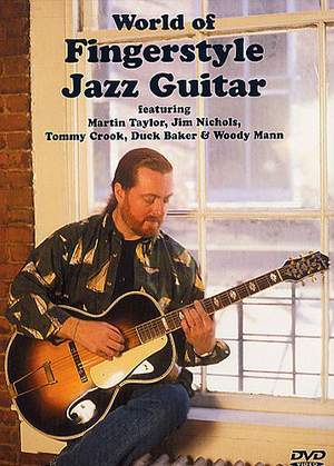 Woody Mann_Martin Taylor: World of Fingerstyle Jazz Guitar