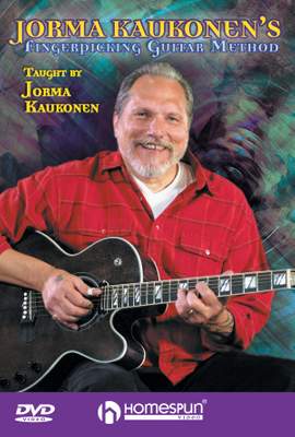 Jorma Kaukonen's Fingerpicking Guitar Method
