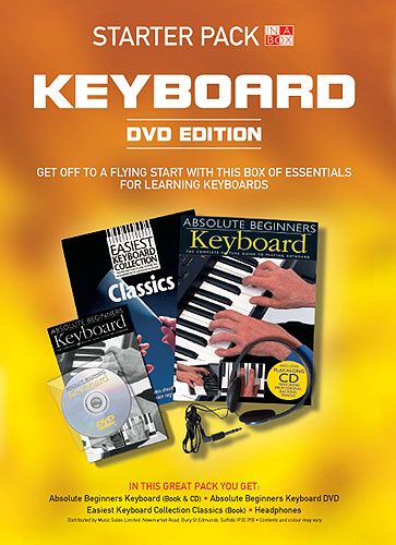 In A Box Starter Pack: Keyboard