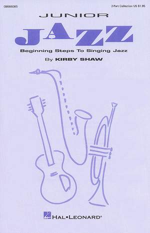 Kirby Shaw: Beginning Steps to Singing Jazz (Collection)
