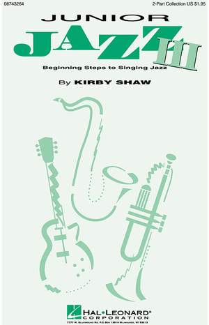 Kirby Shaw: Junior Jazz III (Collection)