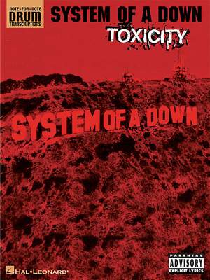 System Of A Down: Toxicity (Drums)