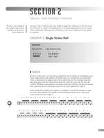 Rudiment Grooves for Drum Set Product Image