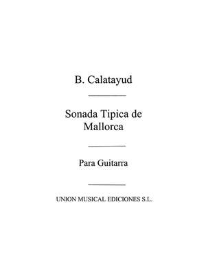 Sonada Tipica De Mallorca for Guitar