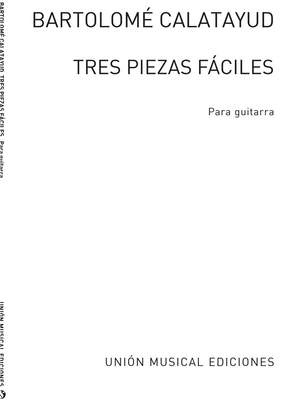 Tres Piezas Faciles