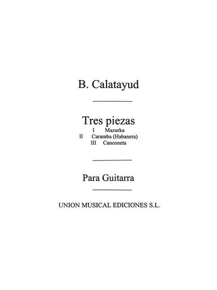 Tres Piezas
