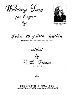 J.Baptiste Calkin: Wedding Song