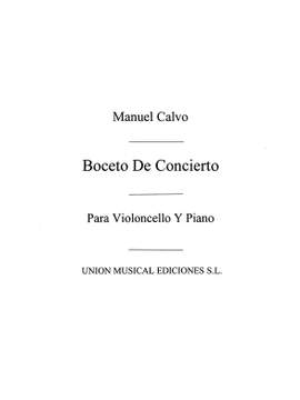 Boceto De Concierto
