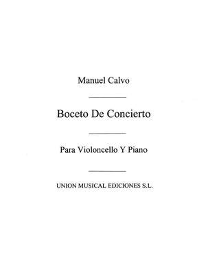 Boceto De Concierto