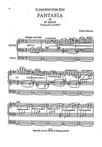 J. Gordon Cameron: Fantasia On St Denio 'Immortal Invisible'