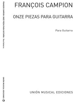 Once Piezas Para Guitarra