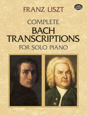 Johann Sebastian Bach: Complete Bach Transcriptions For Solo Piano