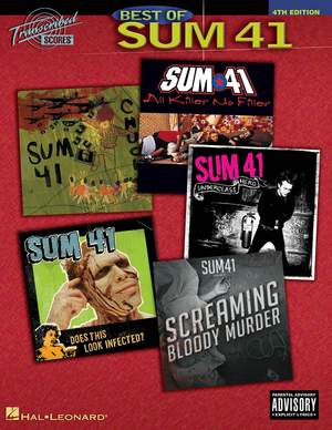 Best Of Sum 41 (Transcribed Scores)