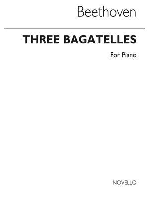Ludwig van Beethoven: Bagatelles (Arr. Barry Cooper)