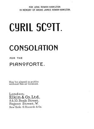 Cyril Scott: Consolation