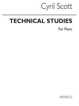 Cyril Scott: Technical Studies