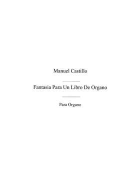 Fantasia Para Un Libro De Organo