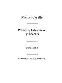 Preludio Diferencias For Piano