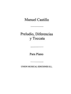 Preludio Diferencias For Piano