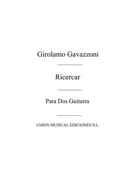 Ricercar