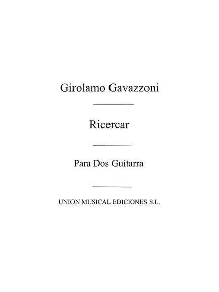 Ricercar