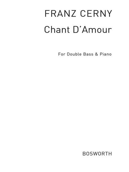 Chant D'amour