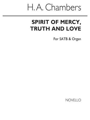 Chambers: Spirit Of Mercy Truth And Love