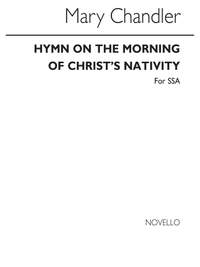 Mary Chandler: Hymn On The Morning Of Christ's Nativity