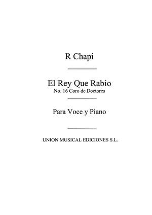 Coro De Doctores From El Rey Que Rabio