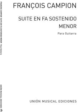 Suite En Fa Sostenido Menor