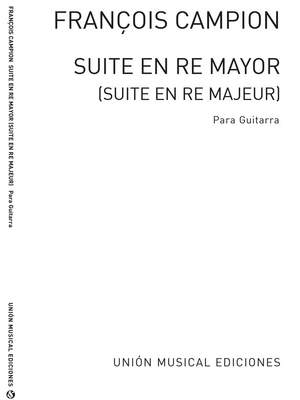 Suite En Re Mayor
