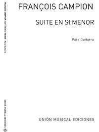 Suite En Si Menor