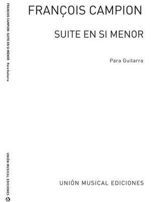 Suite En Si Menor