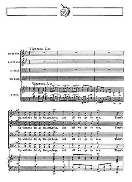 C.F. Chudleigh Candish: The Song of the jolly Roger
