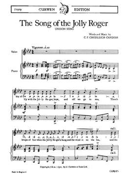 C.F. Chudleigh Candish: The Song Of The Jolly Roger