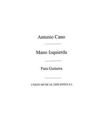 Doce Estudios Para Guitarra Mano Izquierda