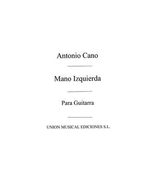 Doce Estudios Para Guitarra Mano Izquierda
